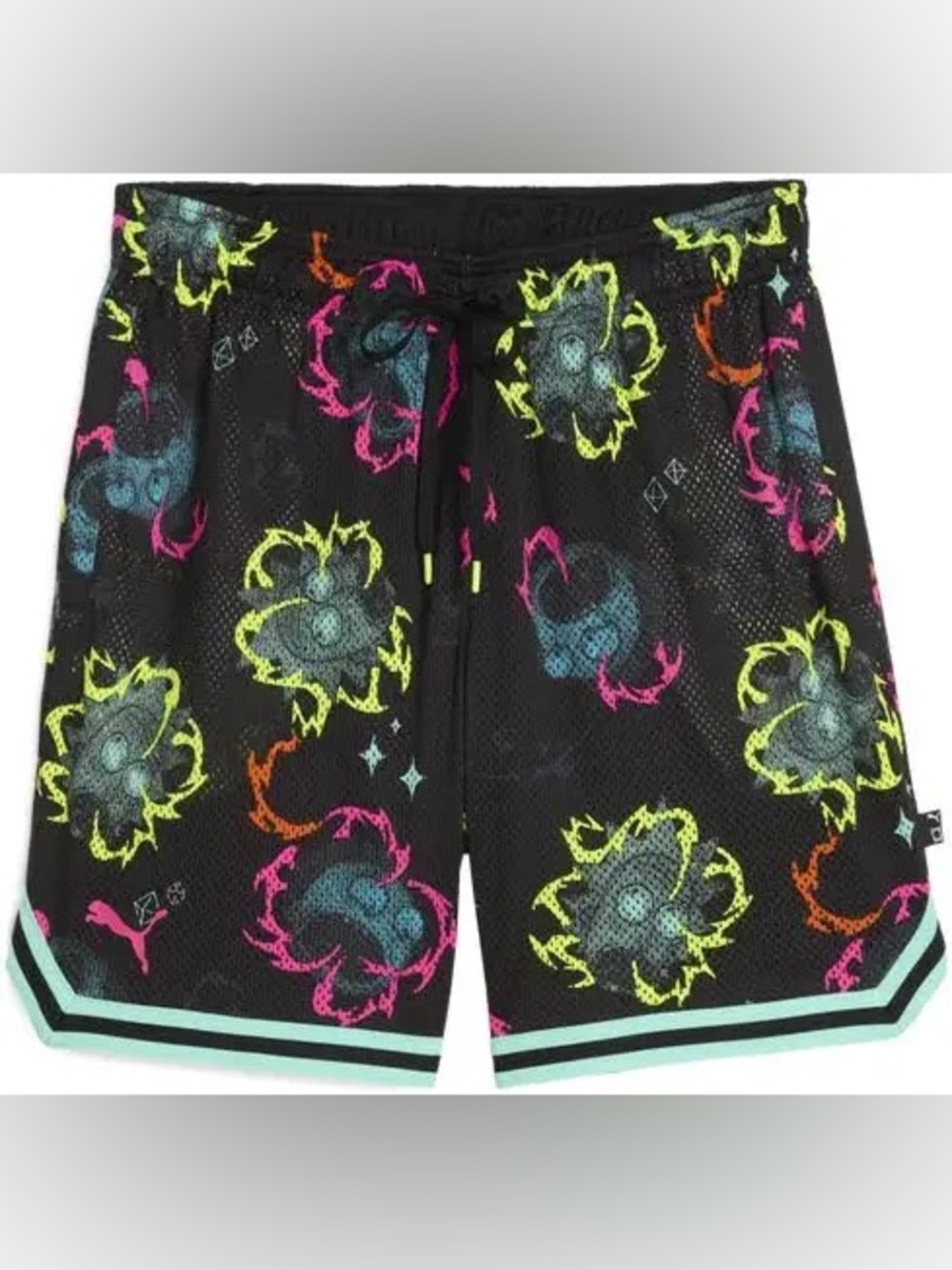 Puma Men’s Rick And Morty Reversible Basketball Shorts